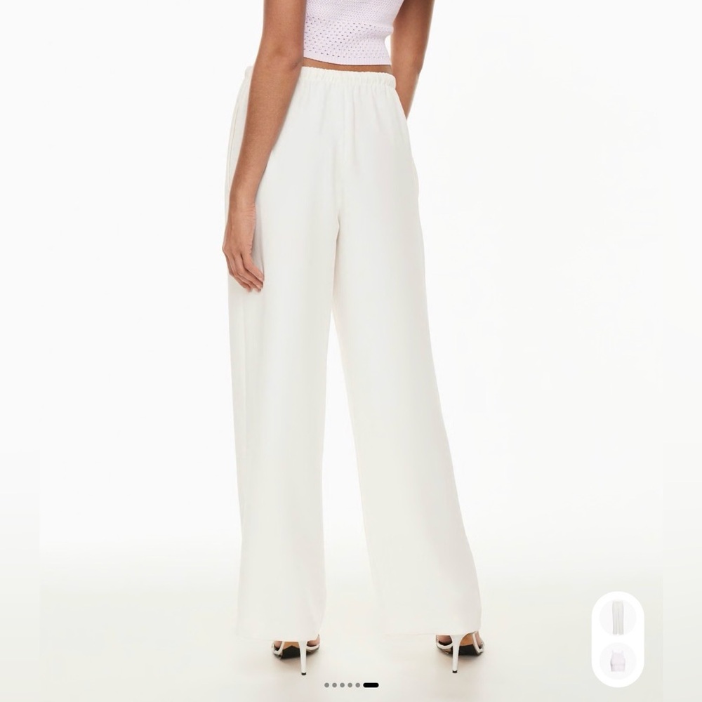 Wilfred Toccata Pant Black Size Small Aritzia #108043 - Picture 7 of 7